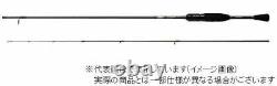 Daiwa 18 Gekka Bijin MX Ajing 75hs-s Light Salt Game Spinning Rod 2 Pièce Japon