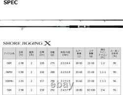 Daiwa Shore Jigging X 96h Spinning Tringle 2 Pièces De Pêcheurs Élégants Japon