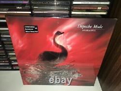 Depeche Mode Parle & Épelle Deluxe Heavy LP Vinyle Édition Limitée 2007 Scellé