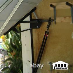 E900 Universal One Piece Garage Door Hardware Kit Durable Heavy Wood Doors