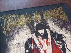 Édition vintage du patch arrière Cradle Of Filth Cruelty And The Beast NEU Heavy Metal Kutte