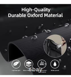 Ensemble bleu de 3 pièces en matériau Oxford de haute qualité, résistant et durable.