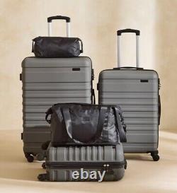 Ensemble de 5 valises rigides unisexe Elevate