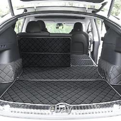 Ensemble de tapis de sol haut de gamme à quatre pièces pour Tesla Model Y 2021-2023