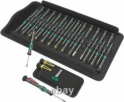 Ensemble de tournevis de précision Wera 134027 Kraftform Micro Big Pack 2 de 29 pièces