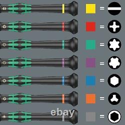 Ensemble de tournevis de précision Wera 134027 Kraftform Micro Big Pack 2 de 29 pièces