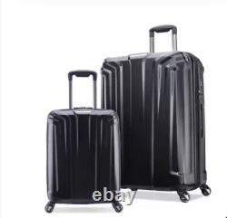 Ensemble de valises rigides Samsonite Endure 2 pièces en noir