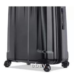 Ensemble de valises rigides Samsonite Endure 2 pièces en noir