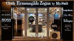 Ermenegildo Zegna 2.2m Tissu Pour Veste Sport / Blazer 100% Laine