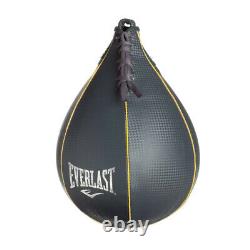 Everlast 3 Pièces Set 100 Livres Sac Lourd, Sac De Vitesse Et Sac Double Extrémité