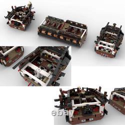 Frigate lourde de style UCS Pirate's Large Frigate de 5733 pièces pour les 18 ans et plus