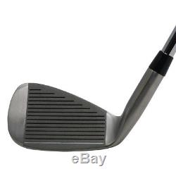 Ginty Golf Clubs Altima Complet 8 Pièces Mens Heavy Iron Set (3-pw) Flex Regular