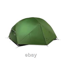 Heavy Duty Mongar 2 Personnes Camping Tente 20d Nylon Tissu Double Couche Nh17t007m