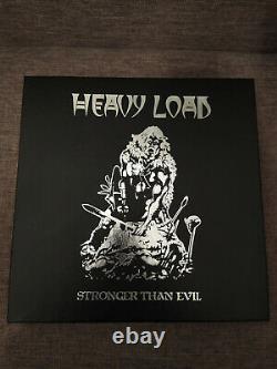 Heavy Load Stronger Than Evil Box Set Lp + Digipak CD + Ep + T-shirt + Patch