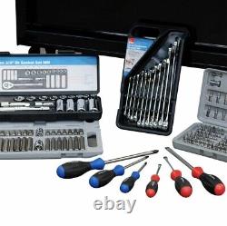Hilka 305 Kit D'outils De Pièce Avec 15 Tiroirs À Outils De Poids Lourd Brand New