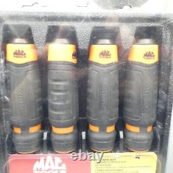 Jeu de grattoirs en carbone Mac Tools CSTSS40 pour usage intensif, neuf et scellé, quatre pièces