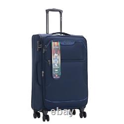 Juste ensemble de bagages, valise cabine individuelle, valise enregistrement 20kg, 23kg et 30kg