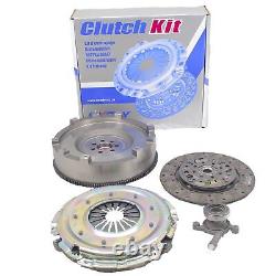 KIT D'EMBRAYAGE RENFORCÉ QUATRE PIÈCES EXEDY POUR MITSUBISHI L200 SÉRIE KL1T 5 2.4 DiD