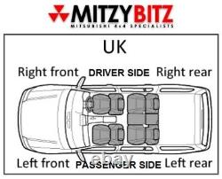 KIT D'EMBRAYAGE RENFORCÉ QUATRE PIÈCES EXEDY POUR MITSUBISHI L200 SÉRIE KL1T 5 2.4 DiD