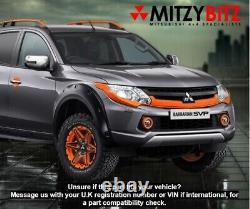 KIT D'EMBRAYAGE RENFORCÉ QUATRE PIÈCES EXEDY POUR MITSUBISHI L200 SÉRIE KL1T 5 2.4 DiD