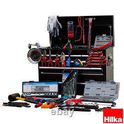 Kit d'outils Hilka de 304 pièces avec coffre à outils professionnel à 9 tiroirs robuste