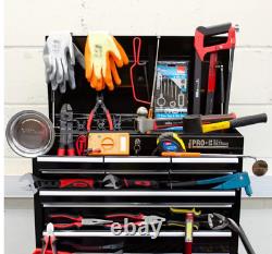 Kit d'outils Hilka de 527 pièces avec coffre à outils en métal à 15 tiroirs renforcé