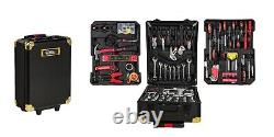 Kit d'outils PT-499 pour mécanicien et bricolage lourd avec étui organisé