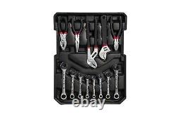 Kit d'outils PT-499 pour mécanicien et bricolage lourd avec étui organisé