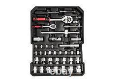 Kit d'outils PT-499 pour mécanicien et bricolage lourd avec étui organisé