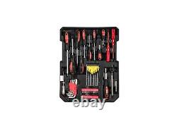 Kit d'outils PT-499 pour mécanicien et bricolage lourd avec étui organisé