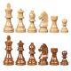 Knight Staunton Chessmen 34 Pièces D'échecs Lourds Set Indoor Kids Puzzle Jeu Cadeau