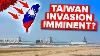 L'énorme Invasion De Barques De La Chine Vient D'apercevoir Taïwan, En état D'alerte Maximale.