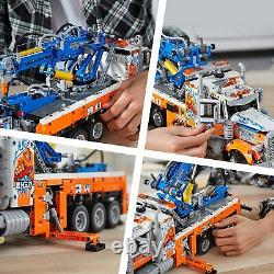 Lego 42128 Lego Technic Camion De Remorquage Lourd 42128 Jouet De Construction (2017 Pièces)