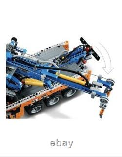 Lego 42128 Technic Camion De Remorquage Lourd Avec Grue Comprend 2017 Pièces Âge 11+