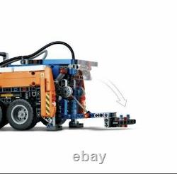 Lego 42128 Technic Camion De Remorquage Lourd Avec Grue Comprend 2017 Pièces Âge 11+