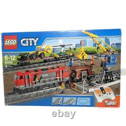 Lego City 60098 Le Train Heavy-haul Sorti 2015 Retraité 984 Pièces Scellées