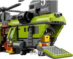 Lego City 60125 Volcan Hélicoptère De Transport Lourd 1270 Pièces Et 4 Mini-guides
