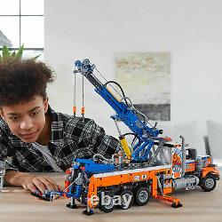 Lego Technic 42128 Camion De Remorquage De Poids Lourds 2017 Ensemble De Jouets De Pièces Block Kit De Construction