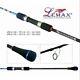 Lemax Xzoga Jurastik Slow Jigging Rod Sea Fishing Fixed Spool 160 230 300 380gr