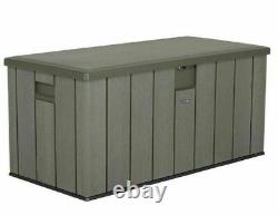 Lifetime 568 Litre Modern Outdoor Storage Deck Box