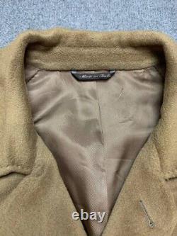 Manteau en laine épaisse Canali