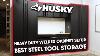 Meilleur Rangement D'outils En Acier Pour Atelier Et Garage: Configuration De L'armoire De Soudage Husky Heavy Duty