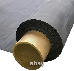 Membrane EPDM pour toiture en caoutchouc pour toit plat 3,5m x 4m feuille en une seule pièce de haute résistance