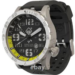 Montre de plongée Hazard 4 Watch Diver Heavy Water en titane, conforme aux normes militaires. Tout neuf.