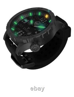 Montre de plongée Hazard 4 Watch Diver Heavy Water en titane, conforme aux normes militaires. Tout neuf.