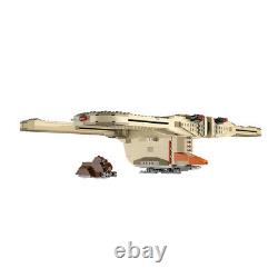 Navire de transport lourd à débarquement C-9979 avec cockpit, 698 pièces, construction MOC