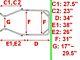 New Easy Entry Heavy Duty Ajustable 7 Pièces Arbres Courbés 60-72 Unité