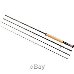 New Tfo Temple Fork Outfitters Bvk Tf08904b 9' 0 # 8 Poids 4 Piece Fly Rod + Sac
