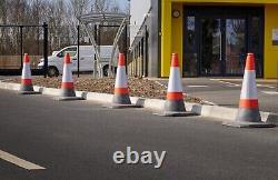 Nouveau Design de Cônes de Signalisation en Plastique Haute Résistance de 750 MM de Hauteur - Tailles de Paquet de 5 à 200