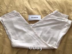 Nouveau costume original Suffuse organza blanc cassé lourdement brodé en 3 pièces - Grand